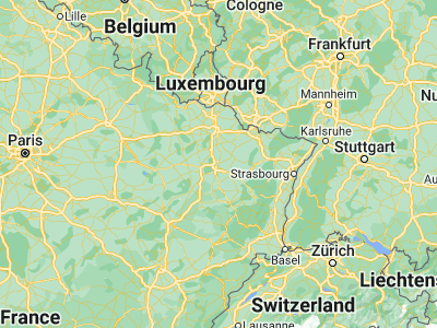 Map showing location of Essey-lès-Nancy (48.70179, 6.22425)