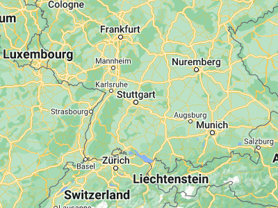 Map showing location of Esslingen (48.73961, 9.30473)