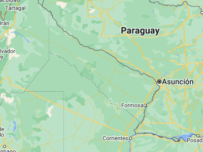 Map showing location of Estanislao del Campo (-25.05504, -60.09218)
