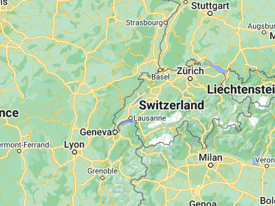 Map showing location of Estavayer-le-Lac (46.84876, 6.8465)