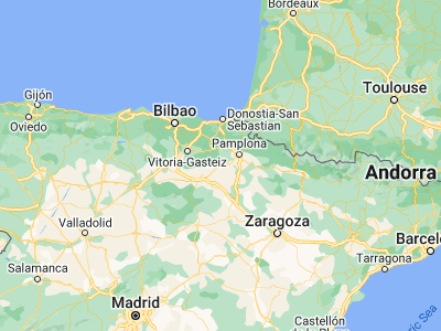 Map showing location of Estella (42.67182, -2.03226)