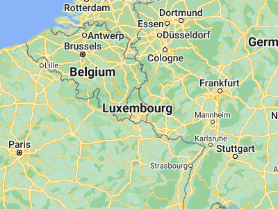 Map showing location of Ettelbruck (49.8475, 6.10417)