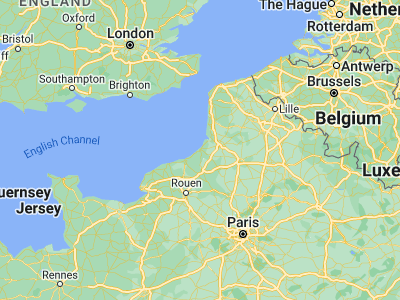 Map showing location of Eu (50.04606, 1.42079)