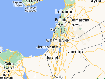Map showing location of Even Yehuda (32.26959, 34.88759)
