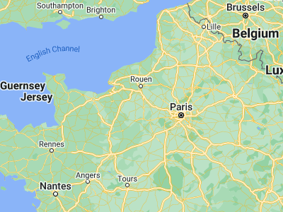 Map showing location of Évreux (49.02414, 1.15082)