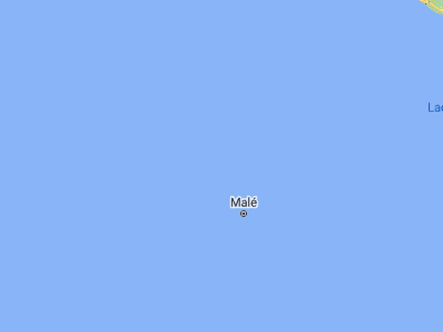 Map showing location of Eydhafushi (5.10327, 73.07078)