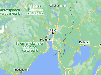 Map showing location of Fagerstrand (59.73472, 10.59306)