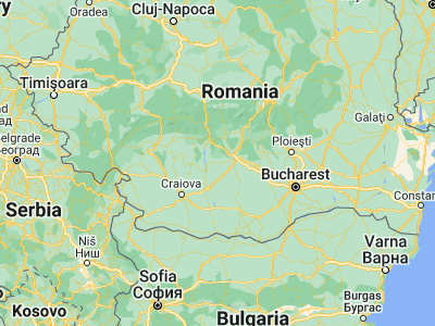 Map showing location of Făgeţelu (44.78333, 24.53333)