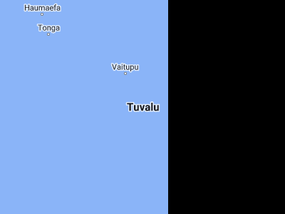 Map showing location of Fakaifou Village (-8.51758, 179.20094)