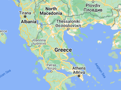 Map showing location of Fálanna (39.71667, 22.4)