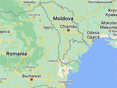 Map showing location of Fălciu (46.29611, 28.14083)