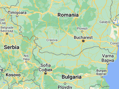 Map showing location of Fălcoiu (44.23333, 24.36667)