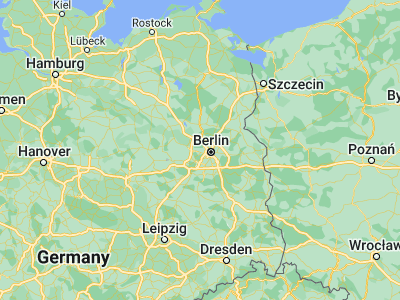 Map showing location of Falkenhagener Feld (52.55191, 13.16802)