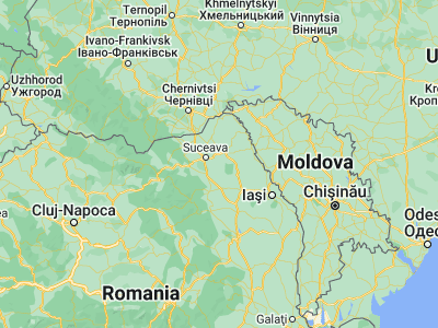 Map showing location of Fântânele (47.56667, 26.53333)