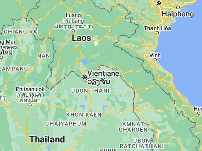 Map showing location of Fao Rai (18.01792, 103.30388)