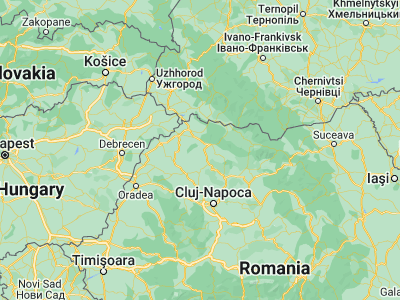 Map showing location of Fărcaşa (47.58333, 23.33333)