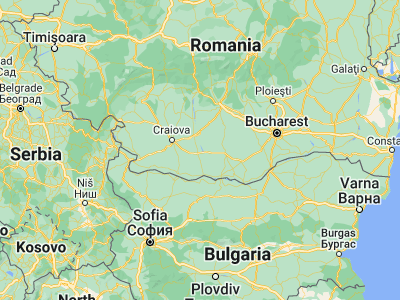 Map showing location of Fărcaşele (44.15, 24.43333)