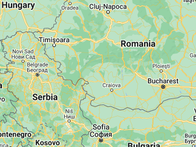 Map showing location of Fărcăşeşti (44.86667, 23.2)