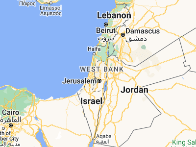 Map showing location of Farkhah (32.06878, 35.15286)