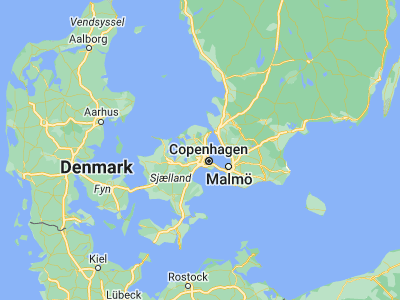 Map showing location of Farum (55.80858, 12.36066)