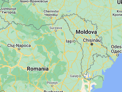 Map showing location of Făurei (46.91667, 26.68333)