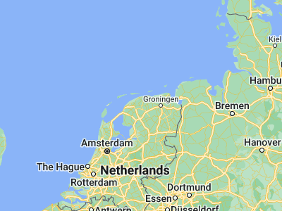Map showing location of Feanwâlden (53.23558, 5.98832)