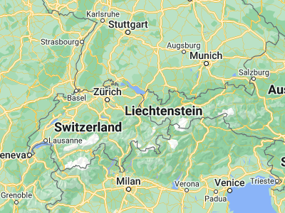 Map showing location of Feldkirch (47.23306, 9.6)