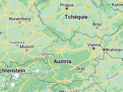 Map showing location of Feldkirchen an der Donau (48.34524, 14.05134)