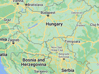 Map showing location of Felsőszentiván (46.19713, 19.18686)