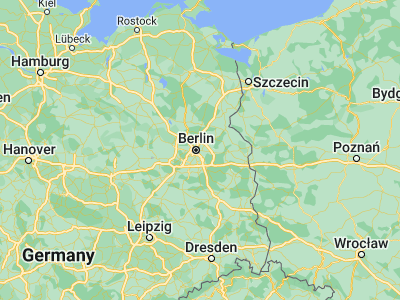 Map showing location of Fennpfuhl (52.52921, 13.47267)