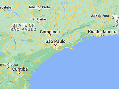 Map showing location of Ferraz de Vasconcelos (-23.54083, -46.36861)