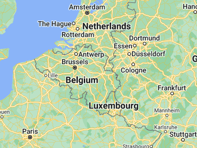 Map showing location of Fexhe-le-Haut-Clocher (50.6654, 5.39978)
