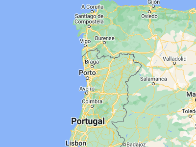Map showing location of Figueiró (41.29922, -8.16779)