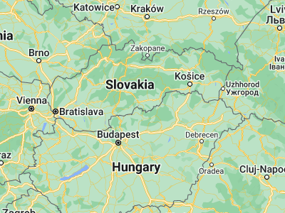 Map showing location of Fiľakovo (48.26757, 19.82473)