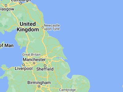 Map showing location of Filey (54.21, -0.28917)