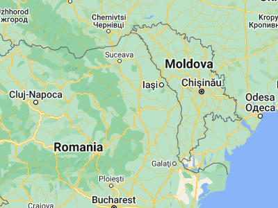 Map showing location of Filipeşti (46.75, 26.88333)
