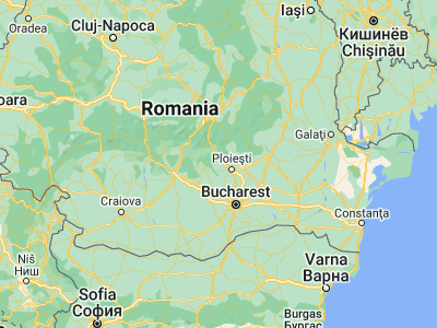 Map showing location of Filipeştii de Pădure (45, 25.75)