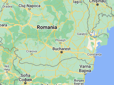 Map showing location of Filipeştii de Târg (44.98333, 25.78333)