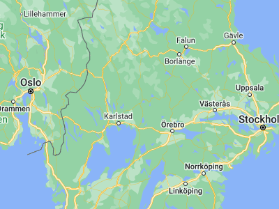 Map showing location of Filipstad (59.71236, 14.16831)