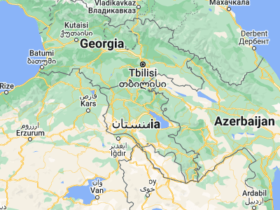 Map showing location of Fioletovo (40.72241, 44.71769)