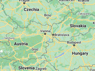 Map showing location of Fischamend Dorf (48.11884, 16.61287)