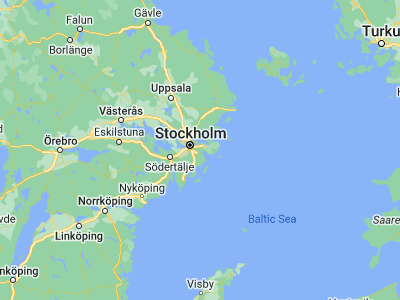 Map showing location of Fisksätra (59.28333, 18.26667)