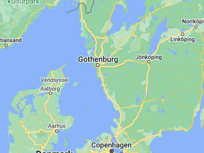 Map showing location of Fjärås kyrkby (57.45913, 12.17508)