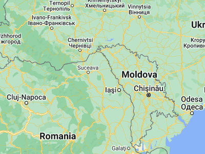 Map showing location of Flămânzi (47.55, 26.86667)