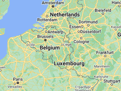 Map showing location of Flémalle-Haute (50.59994, 5.44471)