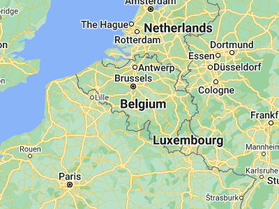 Map showing location of Fleurus (50.48351, 4.55006)