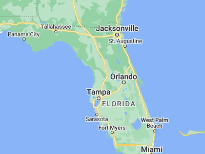 Map showing location of Floral City (28.74999, -82.29676)