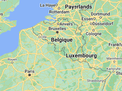 Map showing location of Florennes (50.25127, 4.60636)