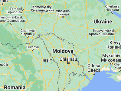 Map showing location of Floreşti (47.89333, 28.30139)