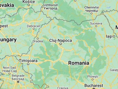 Map showing location of Floreşti (46.74574, 23.49375)